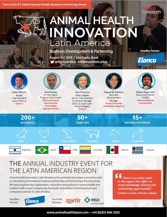 Animal Health Innovation Latam agenda 2019 Animal Health Innovation Latam agenda 2019